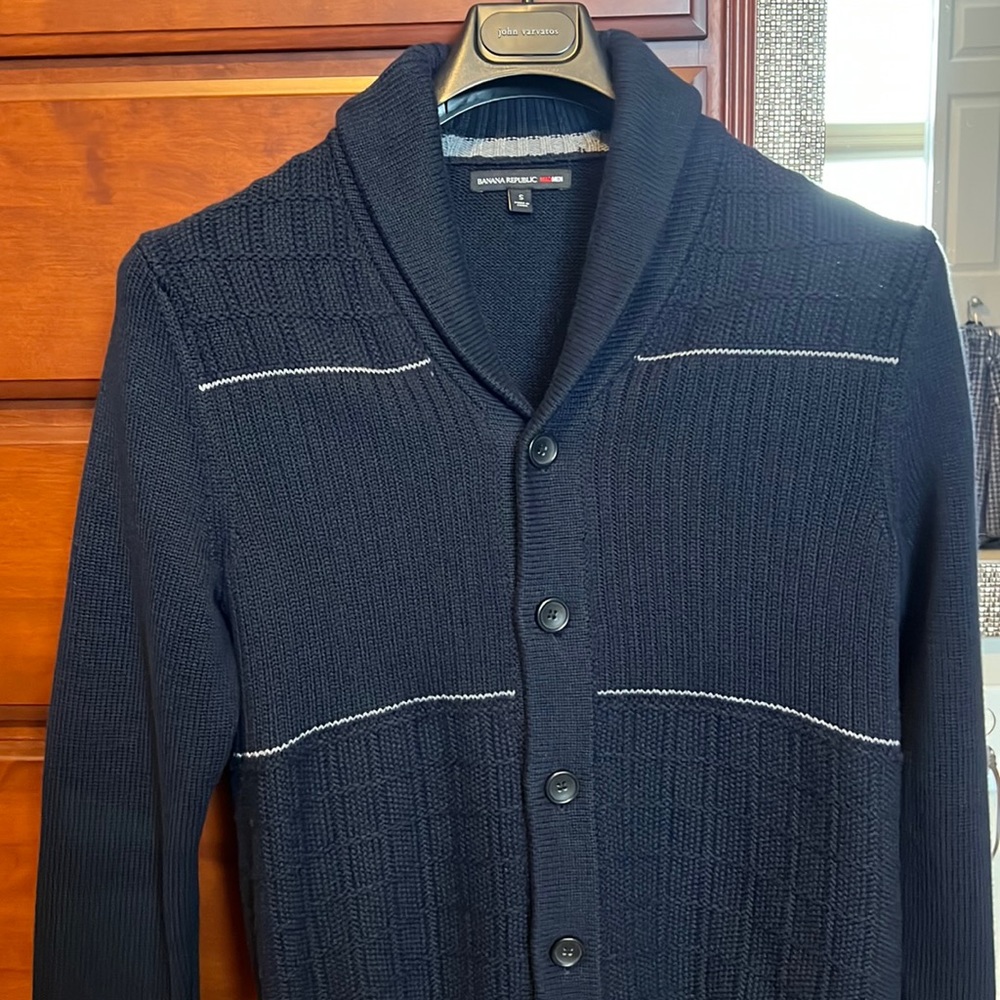 Banana republic mad men cardigan